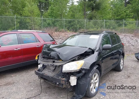 2012 Toyota Rav4 из США, поврежденный, VIN 2T3BF4DV4CW198537